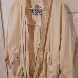 Sporty Men's XL Nautical Jacket Windbreaker